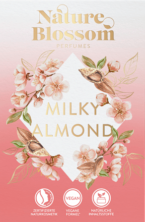 Női EdP Milky Almond Nature Blossom