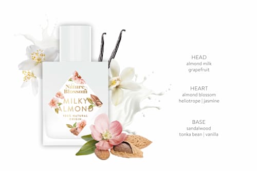 Női EdP Milky Almond Nature Blossom