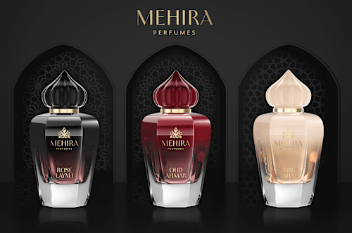 Női EdP Rose Layali MEHIRA