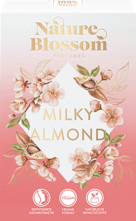 Női EdP Milky Almond Nature Blossom