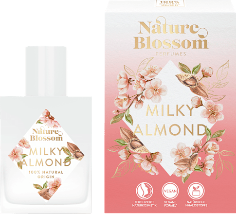 Női EdP Milky Almond Nature Blossom
