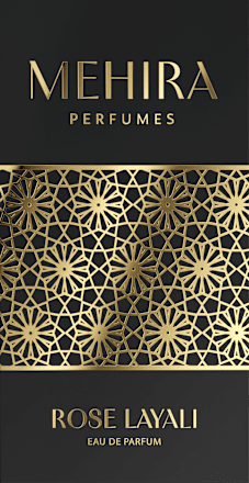 Női EdP Rose Layali MEHIRA