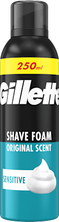 Pena na holenie na citlivú pleť Sensitive Gillette