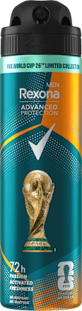Pánsky antiperspirant v spreji Advanced Protection We Are 26 Can Mex USA 72H Rexona men