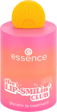 Lippenpflege Glycerin The Lip-Smilin' Club 01 Sunshine Mood: On! essence