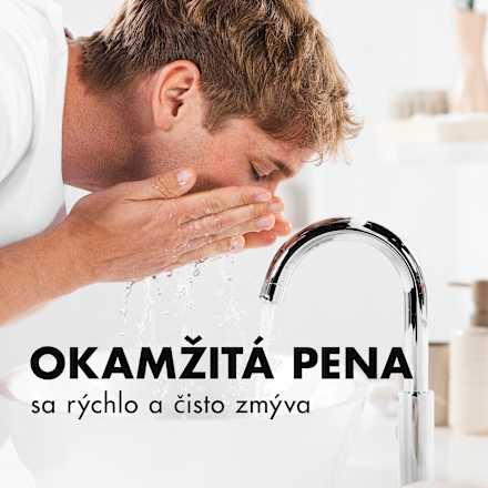 Pena na holenie na citlivú pleť Sensitive Gillette