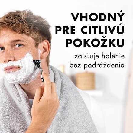 Pena na holenie na citlivú pleť Sensitive Gillette