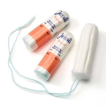 Tampon, Super Jessa