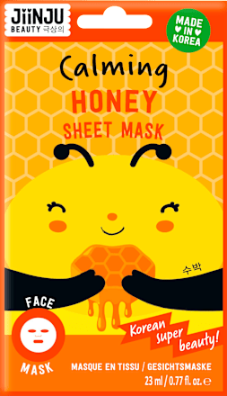 Tuchmaske Honey JiiNJU BEAUTY