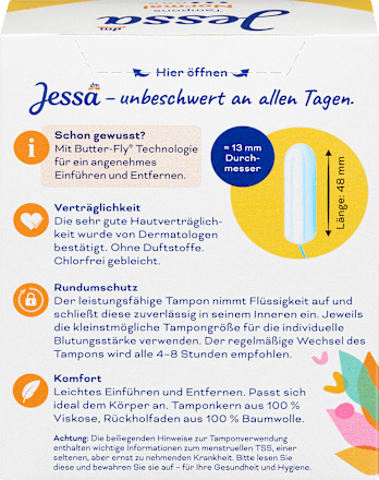 Tampons Normal Jessa