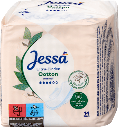 Hygienické vložky ultra Cotton normal Jessa