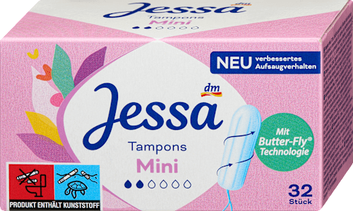 Tampóny Mini Jessa