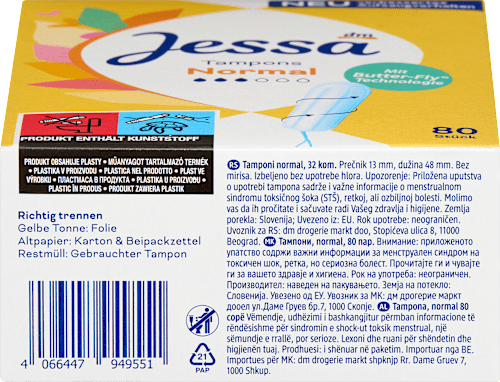 Tampóny Normal Jessa