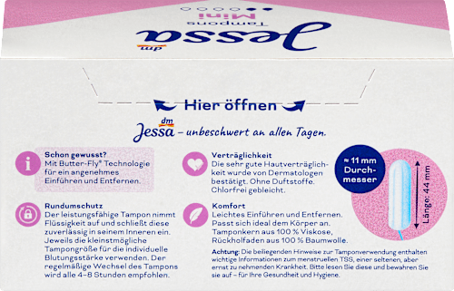 Tampóny Mini Jessa