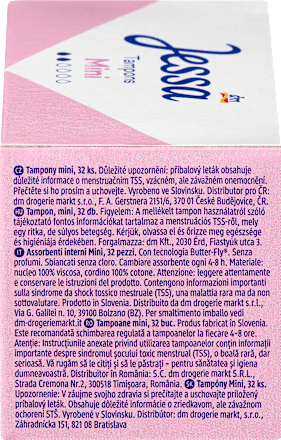 Tampóny Mini Jessa