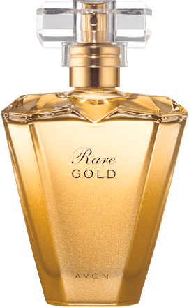 Дамска парфюмна вода Rare Gold AVON