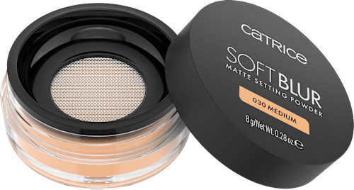 Soft Blur Matte Setting puder u prahu - 030 Medium CATRICE