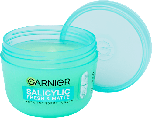 Hidratáló sorbet krém Salicylic Fresh & Matte GARNIER