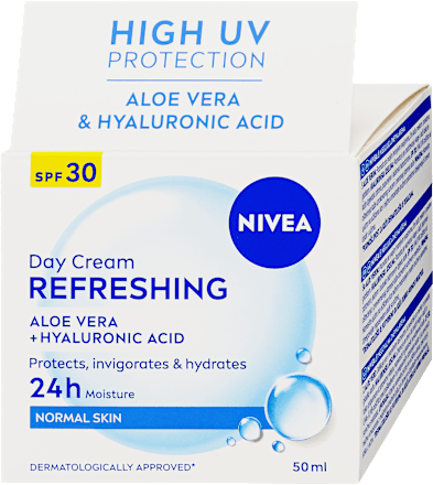 Hidratáló nappali arckrém Refreshing FF30 NIVEA