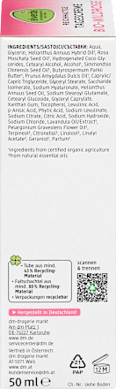 Nappali arckrém bio vadrózsával, száraz bőrre alverde NATURKOSMETIK