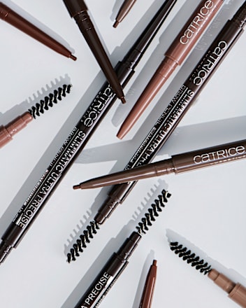 Slim'Matic Ultra Precise vodootporna olovka za obrve – 50 Chocolate CATRICE