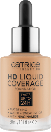 HD Liquid Coverage tečni puder –  046 Camel Beige CATRICE