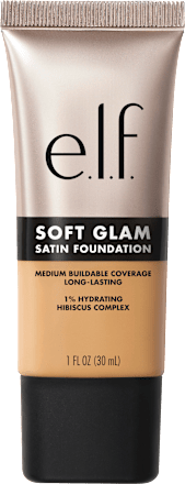 Foundation Soft Glam Satin 30 Medium Warm  e.l.f. Cosmetics