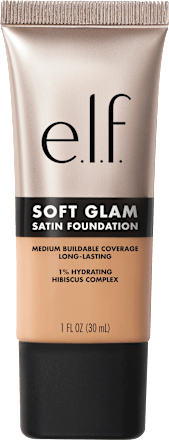 Foundation Soft Glam Satin 31 Medium Neutral e.l.f. Cosmetics