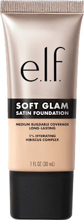 Foundation Soft Glam Satin 20 Light Cool  e.l.f. Cosmetics