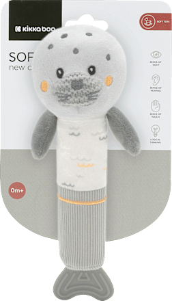 Zvečka – tuljan kikka boo