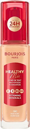 Tekući puder Healthy Mix Anti-Fatigue – 50C Rose Ivory BOURJOIS PARIS