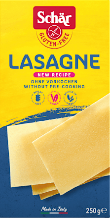 Nudeln Lasagneblätter Glutenfrei Schär