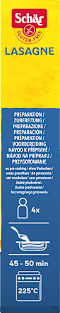 Nudeln Lasagneblätter Glutenfrei Schär