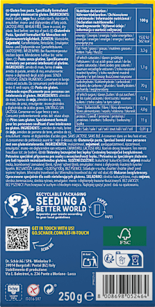 Nudeln Lasagneblätter Glutenfrei Schär