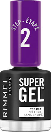 Nadlak za nohte Super Gel RIMMEL LONDON