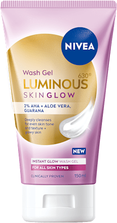 Gel za čiščenje obraza Luminous630® Skin Glow NIVEA