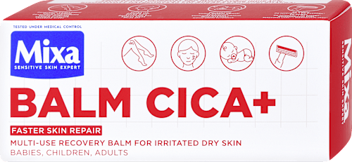 univerzální regenerační balzám Balm Cica+ Mixa