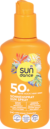 Protecție solară spray SPF 50 SUNDANCE