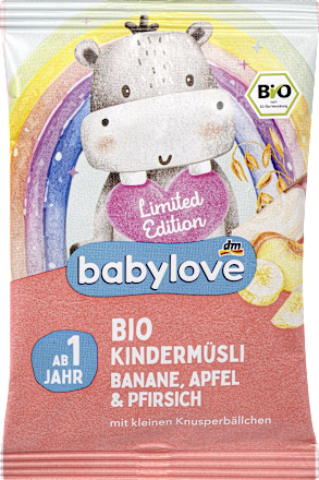 bio müsli se sušeným ovocem babylove