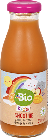 smoothie jablko, karotka dmBio