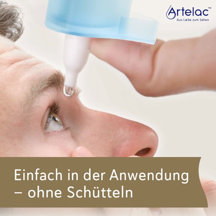 Artelac Complete MDO Augenbefeuchtungsmittel 2 x à 10ml Artelac