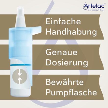 Artelac Complete MDO Augenbefeuchtungsmittel 2 x à 10ml Artelac