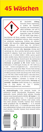 Vollwaschmittel Pulver Riesenfrisch Weißer Riese