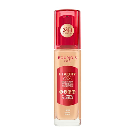 Фон дьо тен Healty Mix Anti-Fatigue, Nr. 52W Vanilla BOURJOIS PARIS