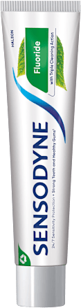 Zobna pasta Fluoride, 2 × 75 ml SENSODYNE