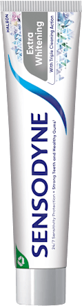 Zobna pasta Extra Whitening, 2 × 75 ml SENSODYNE