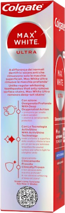 Dentifricio MAX WHITE ULTRA Colgate
