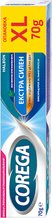 Фиксиращ крем за протези с мек ментов вкус  COREGA