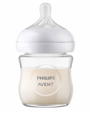 Biberon de sticlă&tetină PHILIPS AVENT
