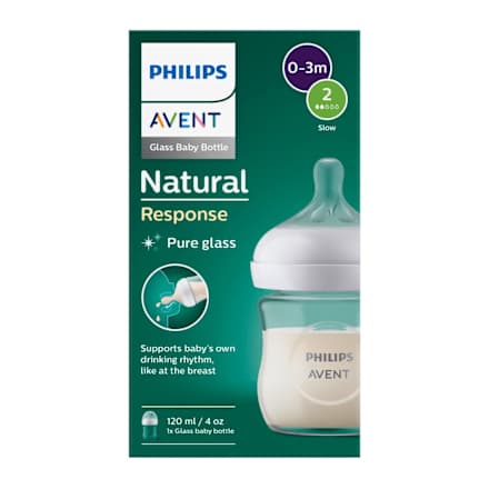 Biberon de sticlă&tetină PHILIPS AVENT
